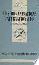 Les organisations internationales