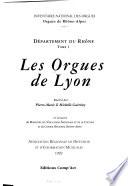 Les orgues de Lyon