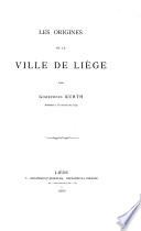 Les originales de la Ville de Liège