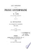 Les origines de la France contemporaine