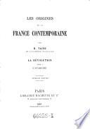 Les origines de la France contemporaine