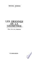 Les origines de la géometrie