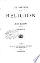 Les origines de la religion