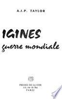 Les origines de la seconde guerre mondiale