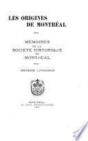 Les origines de Montréal