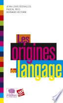 Les Origines du langage