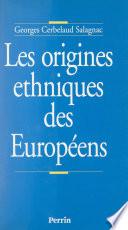 Les origines ethniques des Européens