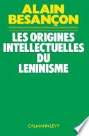 Les origines intellectuelles du léninisme
