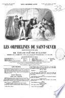 Les orphelines de Saint-Sever comédie-vaudeville en un acte par Édouard Plouvier et Llaunet