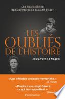 Les oubliés de l'Histoire