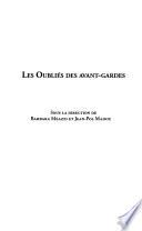 Les oubliés des avant-gardes