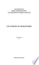 Les oubliés du romantisme