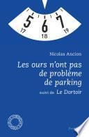 Les ours n’ont pas de problème de parking