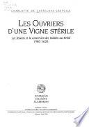 Les ouvriers d'une vigne stérile
