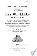 Les ouvriers européens
