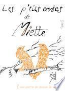 Livre Les p'tits contes de Miette