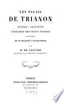 Les palais de Trianon