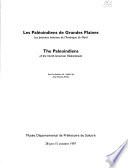 Les Paléoindiens Des Grandes Plaines