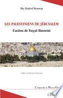 Les Palestiniens de Jérusalem