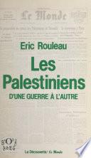 Les Palestiniens