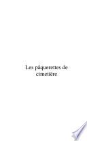 Les pâquerettes de cimetière