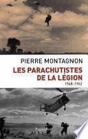 Les parachutistes de la légion