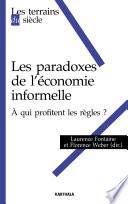 Les paradoxes de l'économie informelle
