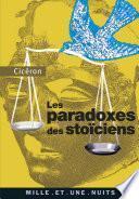 Les Paradoxes des stoïciens