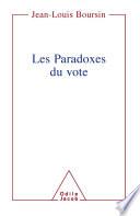 Les Paradoxes du vote