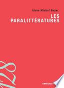 Les paralittératures