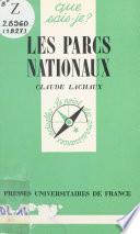 Les parcs nationaux