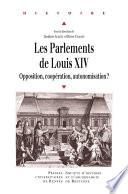Les Parlements de Louis XIV