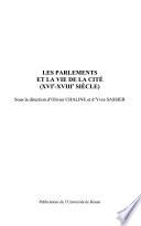 Les parlements et la vie de la cité