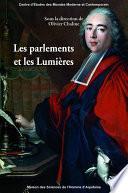 Les parlements et les Lumières