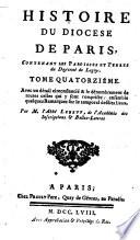 ... les paroisses et terres du doyenné de Lagny