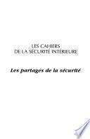 Les partages de la sécurité