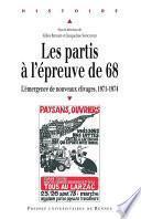 Les partis à l’épreuve de 68