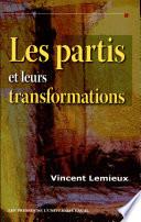 Les partis et leurs transformations