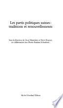 Les partis politiques suisses