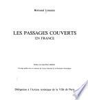 Les passages couverts en France