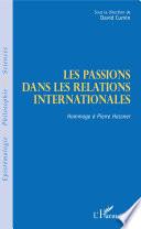 Les passions dans les relations internationales