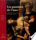 Les passions de l'âme