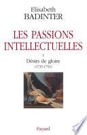 Les passions intellectuelles