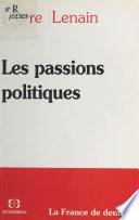 Les Passions politiques