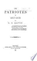 Les patriotes de 1837-1838