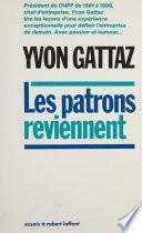Les Patrons reviennent