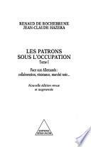 Les patrons sous l'Occupation