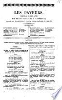 Les Paveurs vaudeville en deux actes par MM. Mélesville et É. Vanderbuch, représenté pour la premiére fois à Paris sur le théatre des Variétés le 2 juin 1840