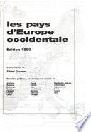 Les Pays d'Europe occidentale en ...