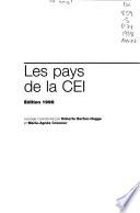 Les pays de la CEI.